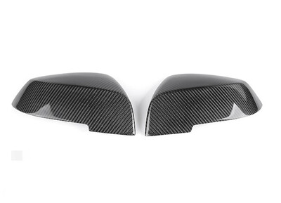 

Eppar New Carbon Fiber Mirror Covers 2PCS Compatible with BMW 3 Series F30 Sedan 2012-2018 316i 318i 320i 328i 330i 335i