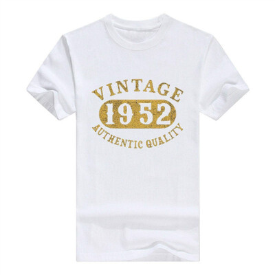 

66 Years Old 66th B-Day Birthday Gift Vintage 1952 T-Shirt