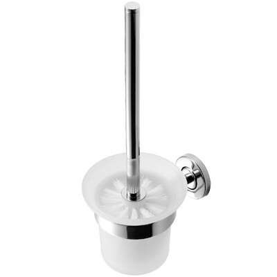 

Olin (OULIN) OLWJGB105 toilet brush set 304 stainless steel glass