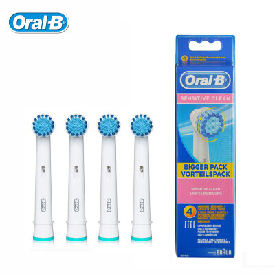 

Oral B Vitality Electric Toothbrush Heads Gum Care Genuine Original EB17-4 Replacement Teeth brush Heads