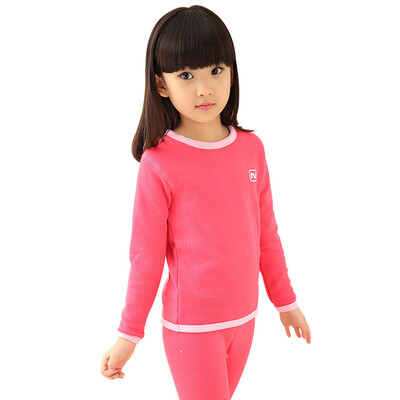 

Antarctic Nanjiren children&39s underwear boys&girls gold cashmere warm warm warm underwear knee knot plus thickening Qiu Qiuqiu pants suit treasure blue 120