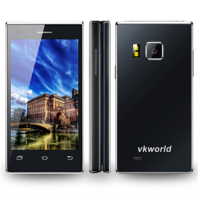 

VKworldT2 4.02 Inch HD MTK6580-1.3GHz Quad-core Android 5.1 Dual SIM Wireless AP SmartPhone