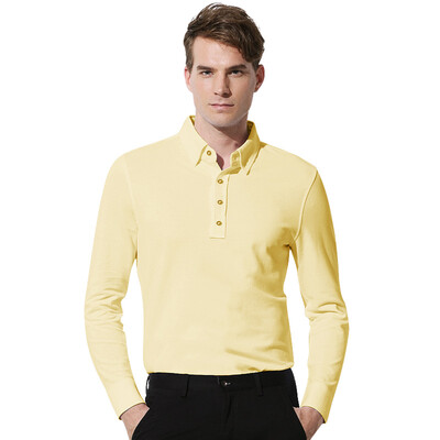 

Футболка с длинным рукавом Gentle Virtue с длинным рукавом YTF30313067 Yellow 52