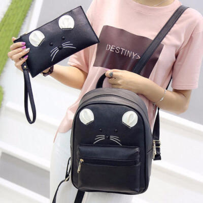 

Women Travel Backpack Rucksack PU Leather Shoulder School Bag Satchel Handbag UK