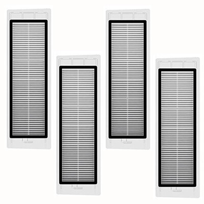 

4pcs adapter XiaoMi sweeping robot filter efficient HEPA washable filter