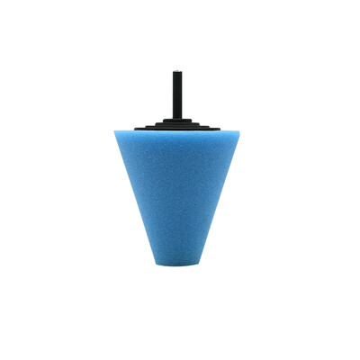 

Burnishing Foam Tapered Sponge Polishing Cone Shaped Buffing Pads For Car Wheel Hub Tool Car Cleaning