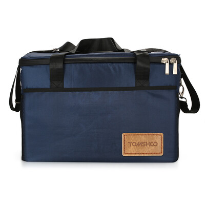

TOMSHOO 47L Large Capacity Insulated Lunch Bag Reusable Foldable Cooler Tote Grocery Bag Portable Outdoor