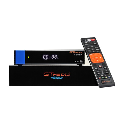 

Gtmedia Satellite Receiver Digital TV Box Youtube usb Wifi V8 NOVA DVB-S2