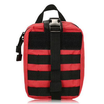 

Lixada Outdoor MOLLE Medical Pouch First Aid Kit Utility Bag Emergency Survival First Responder Medic Bag