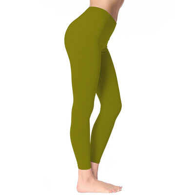 

Women ultra Soft Leggings Super Soft Full Length Opaque Slim-20 Colors