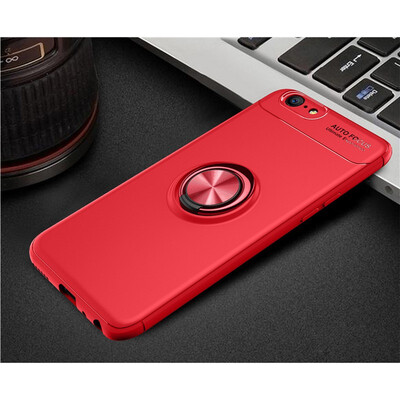 

Fivice OPPO A57A39 case TPU metal ring shell magnetic bracket soft shell