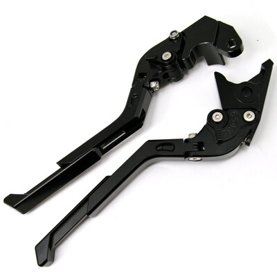 

CNC Adjustable Folding Extendable Motorcycle Brake Clutch Levers For SUZUKi GSXR1000 2009-2017