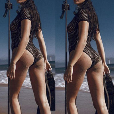

New Women One-Piece Swimsuit Beachwear Swimwear Push-up Monokini Bikini Bathing