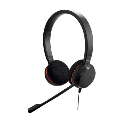 

JABRA EVOLVE 20 MS USB binaural operator headset phone customer service dedicated headset noise reduction computer