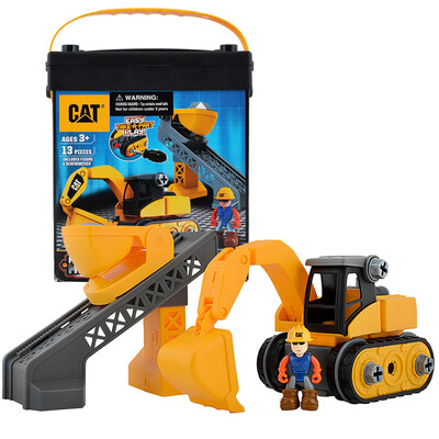 

Carter CAT US бренд игрушечный автомобиль 3-летний ребенок большая часть моделирование машина модель сборка - экскаватор грузовик сочетание (чемодан) CATC80913