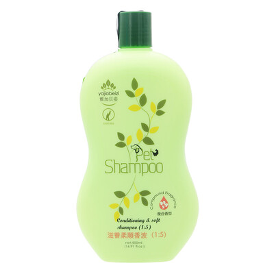 

Jakarbe Pets Shampoo Dog Cat Bath Liquid Shower Gel Teddy Golden Maoma Saya Full Dog All Cats General Hair Care Nourish Supple 500ml