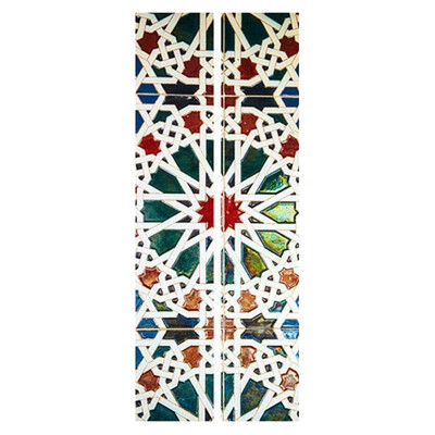 

UpperX 3D Wall Sticker Decal Art Decor PVC Removable Mural Poster Scene Window Door kaleidoscope
