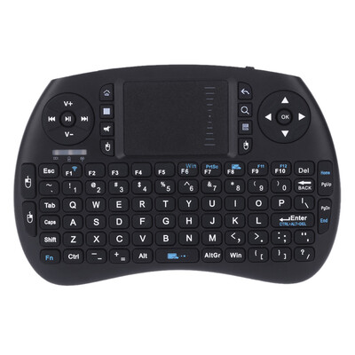 

iPazzPort Bluetooth Mini Wireless QWERTY Keyboard&Mouse Touchpad Combo for Android TV BoxGoogle TV BoxPCPad KP-810-21BT