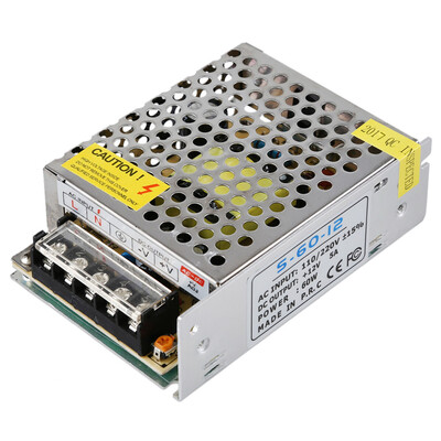 

YWXLight DC 12V 5A 60W Power Supply Transformers for LED Strip Light