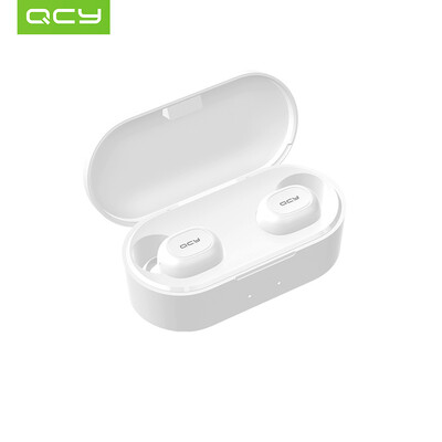 

Xiaomi QCY T2C TWS BT Wireless Earphones with Dual Microphone 800mAh Charging Box Stereo BT Headsets Sports Running Mini Earbuds