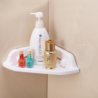 

Shun Mei Bathroom Shelf Sucker Bathroom Storage Frame Towel Rack Stainless Steel Pipe SM-1725 White