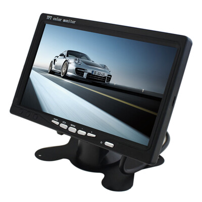 

Портативный 7 "TFT LCD цифровой цветной монитор экран для заднего вида автомобиля New
