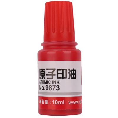 

Effective (deli) 9873 10ml atomic ink (red