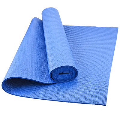 

Lok Enpex 8mm thick yoga mats men&women thickening fitness mats push-ups pad blue