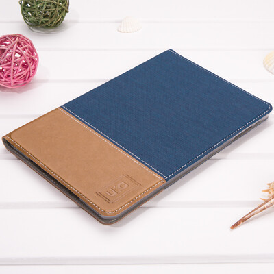 

Excellent apple iPad mini 3/2/1 protection sleeve smooth series flat protective shell intelligent sleep stent dawning leather denim