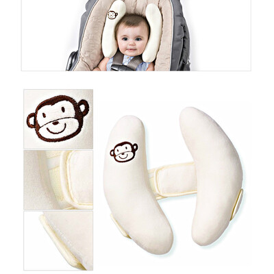 

MyMei Soft Summer Infant Baby Adjustable Protection Pillow Head Necksupport Fitted Car Seat Stroller Accessories Pram Capsule Pill