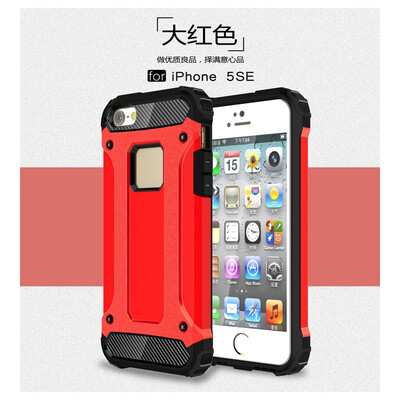 

Fivice iphone 55SSE case Luxury Silicone Diamond Armor PC Hard Shell Phone Case