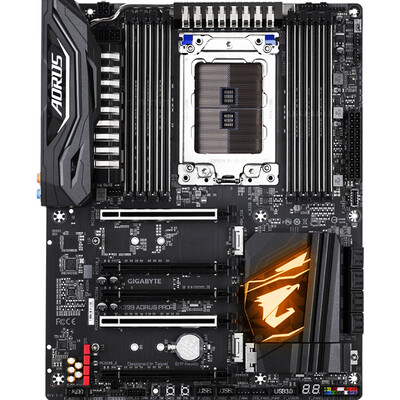 

GIGABYTE X399 AORUS PRO Motherboard AMD X399Socket TR4