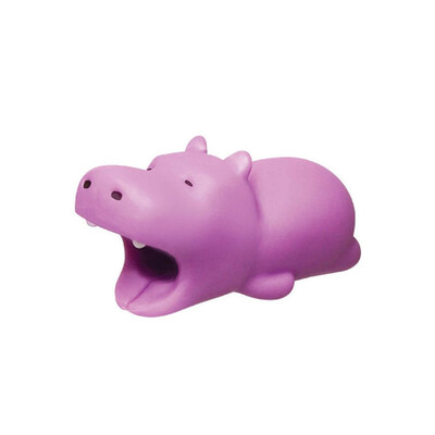 

Cute Animal Bite Cable Data Protector Winder Organizer for Smartphone Data Line Phone Protection Accessories