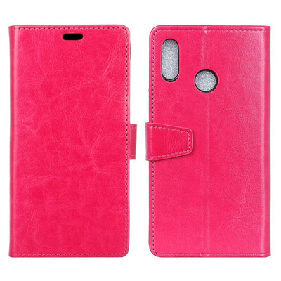

MOONCASE Huawei Glory Play Crystal Leather Case - Rose