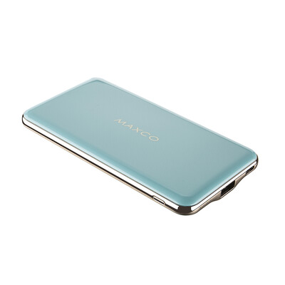 

MAXCO MP-10000A Power Bank 10000mAh Portable Charger Ultra-Compact Backup Charger 24A Output High-Speed Charging for iPhone iPad