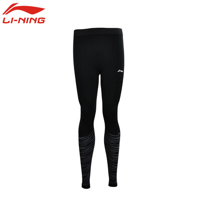 

Li Ning LI-NING Yoga Wear Running Fitness Skinny Sports Pants AULN145-1 Black XL Code