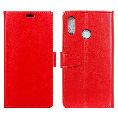 

MOONCASE Doug X70 Crystal Leather Case - Red