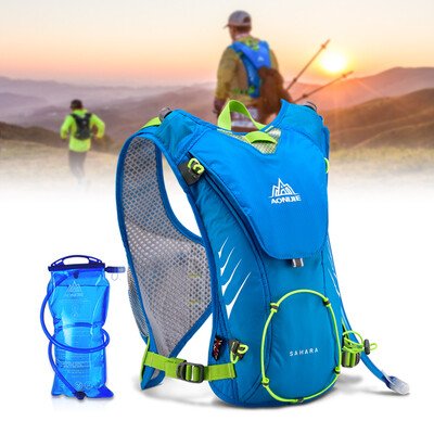 

AONIJIE Sports Outdoor Backpack Functional&Ultralight Racksack Unisex Sports Shoulder Pack Water Bag