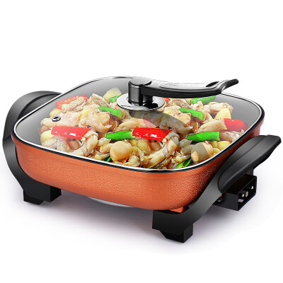 

Rongstar (Royalstar) electric hot pot Korean home multi-functional 4L electric cooker electric cooker wok YHG-150C