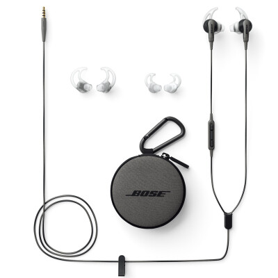 

Bose SoundSport In-Ear Headphones -AND Black