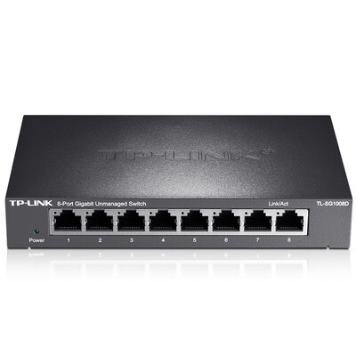 

TP-LINK TL-SG1008D 8-port Gigabit switch