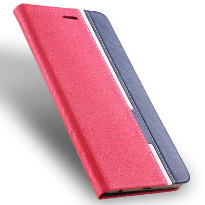 

Send Zihua to glory 8 mobile phone shell glory eight leather all-inclusive shatter-resistant bracket flip cover red