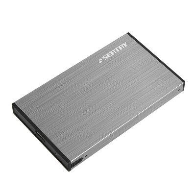 

Мастер тайского (SEATAY) HDAS6280-S 2,5-дюймовый SATA USB3.0 интерфейс поддерживает сменный картридж для диска и механического привода SSD авиационного алюминия оболочки серебра