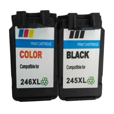 

Professional PG 245 Compatible Print Ink Cartridges For Canon 246XL 245XL