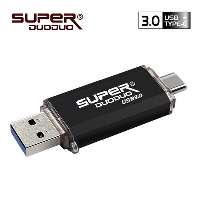 

Hotsale fashion OTG USB Flash Drive Usb 30 Pen Drive 128GB Type C Micro Usb Stick 16GB 32GB 64GB Pendrive for Type-C Device