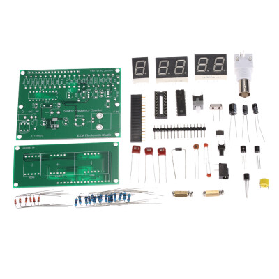 

High Sensitivity 1Hz-50MHz Frequency Meter Counter Measurement Tester Module 7V-9V 50mA