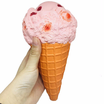 

Outdoor 82" Squishies Jumbo Slow Rising Strawberry Ice Cream