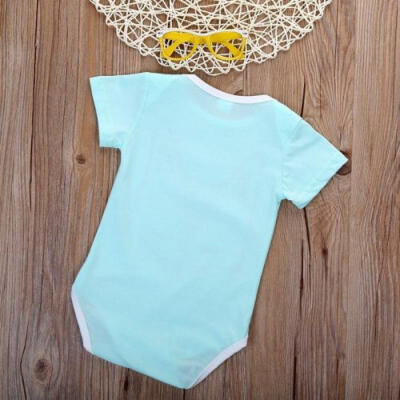 

Cotton Newborn Toddler Baby Boy Girl Fox Bodysuit Romper Jumpsuit Casual Outfit