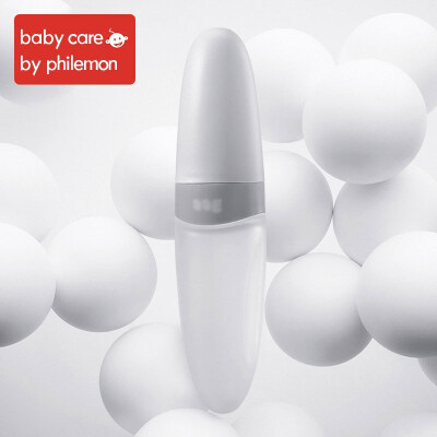 

Babycare Spoon Plus Dropper Type Squeeze Baby Feeding Bottle Newborn Safety Silicone Food Supplement Rice Cereal Feeder Bottle