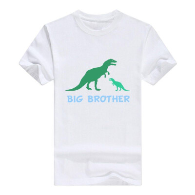 

Cute Big Brother Dinosaur T-Shirt Funny T-Rex Animal Tee